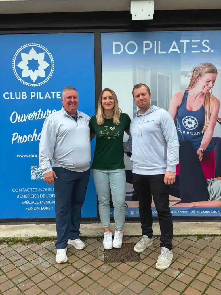 Franchisé Club Pilates