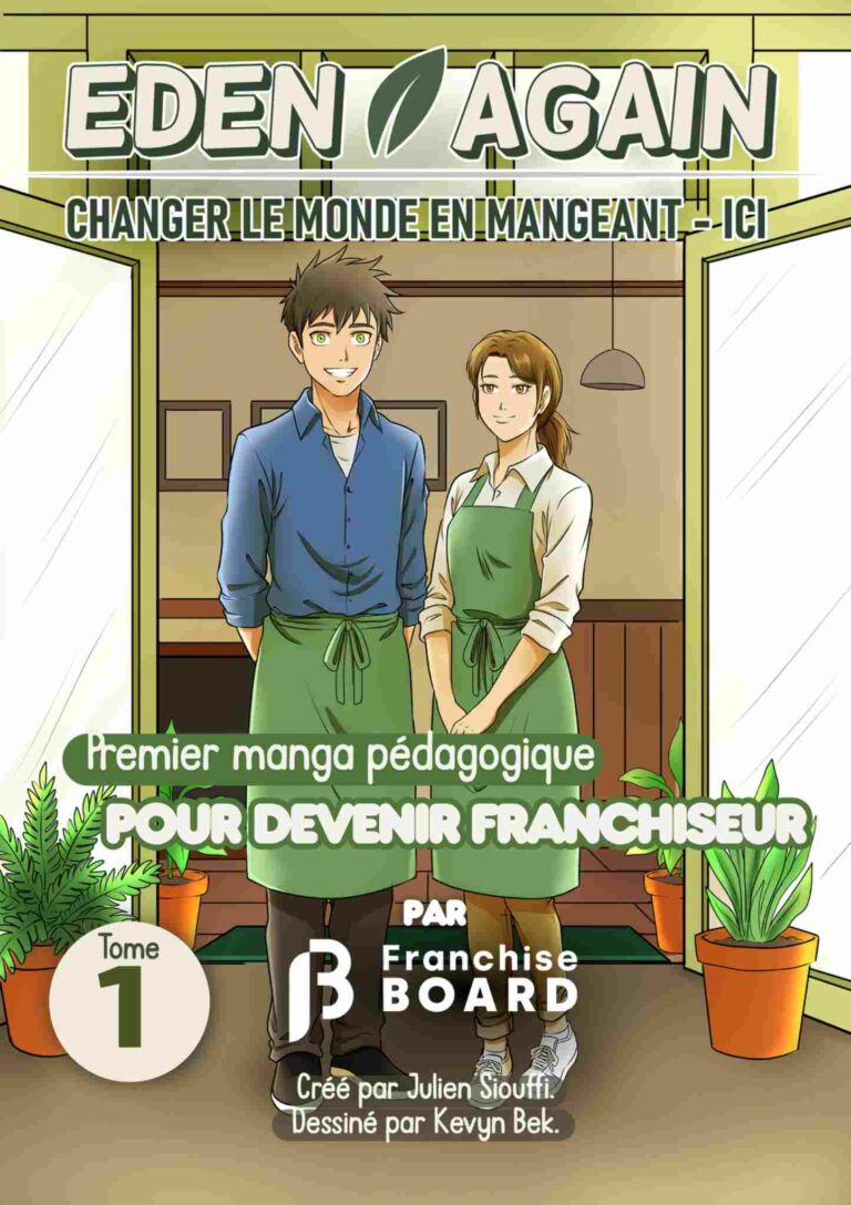 Couverture Manga Eden Again