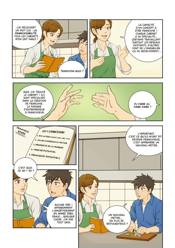 Chapitre 1, page 3 : guide devenir franchiseur