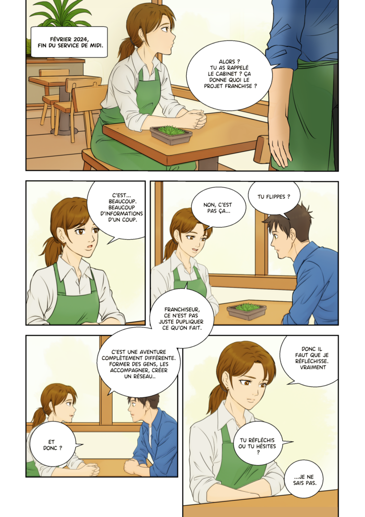 Chapitre 1, page 5 : guide devenir franchiseur