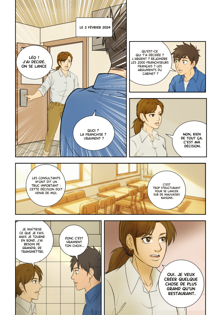 Chapitre 1, page 6 : guide devenir franchiseur