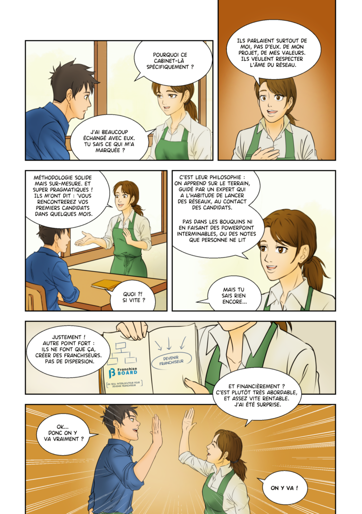 Chapitre 1, page 7 : guide devenir franchiseur