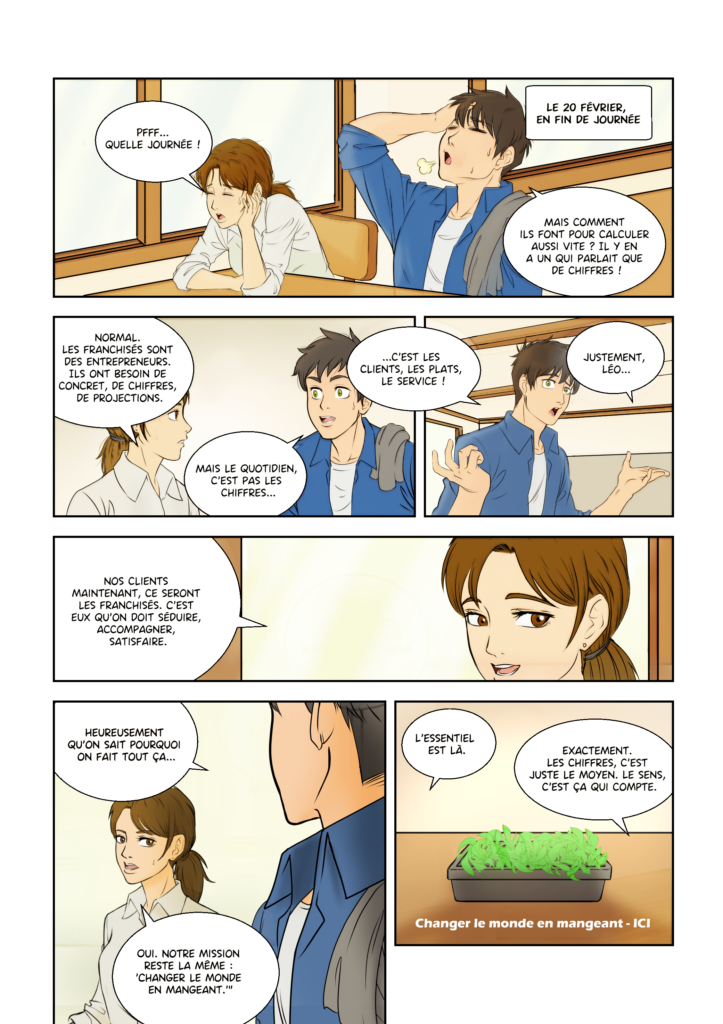 Chapitre 1, page 9 : guide devenir franchiseur