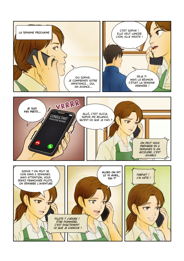 Chapitre 1, page 10 : guide devenir franchiseur