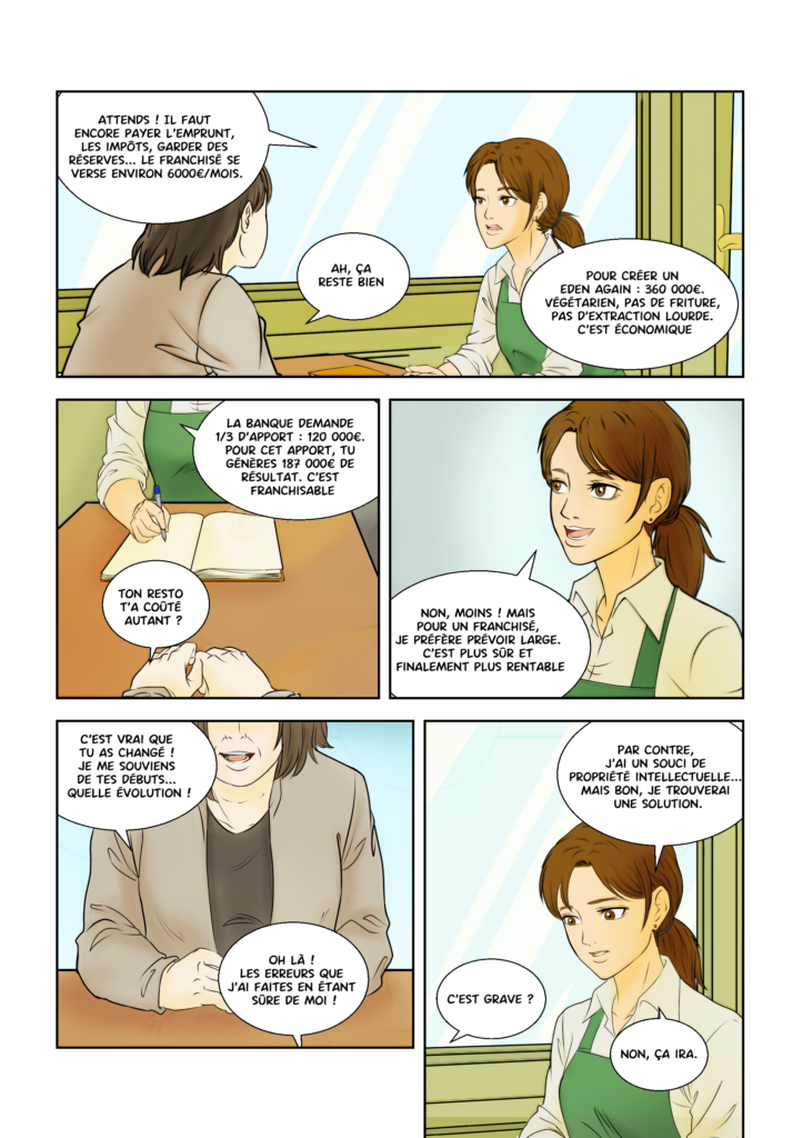 Chapitre 1, page 12 : guide devenir franchiseur