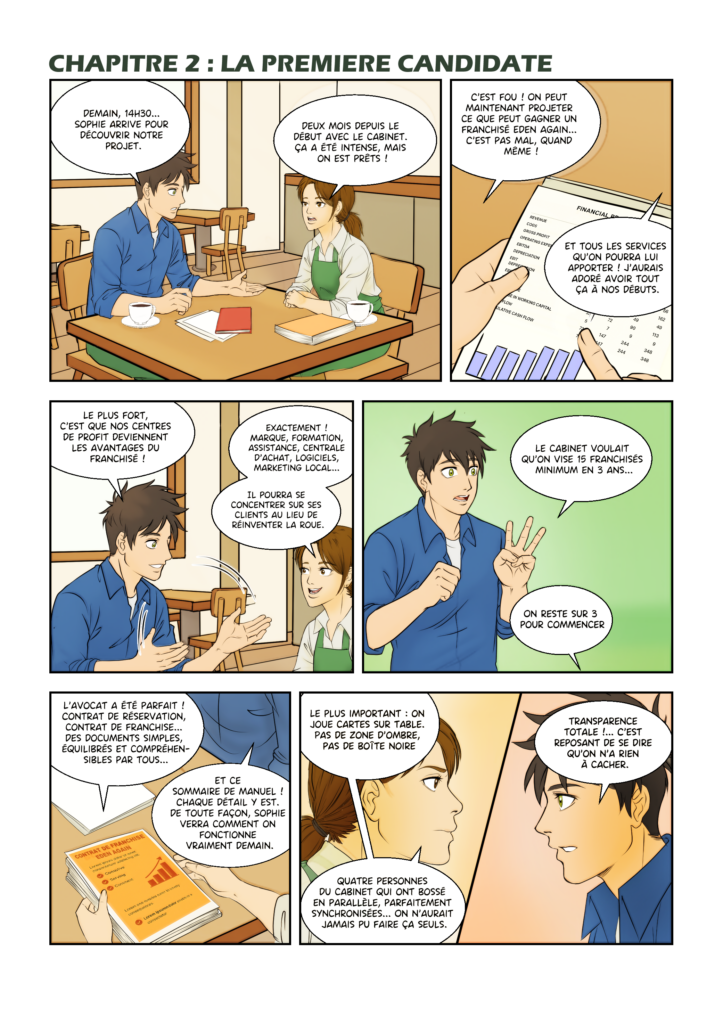 Chapitre 2, page 14 : guide devenir franchiseur