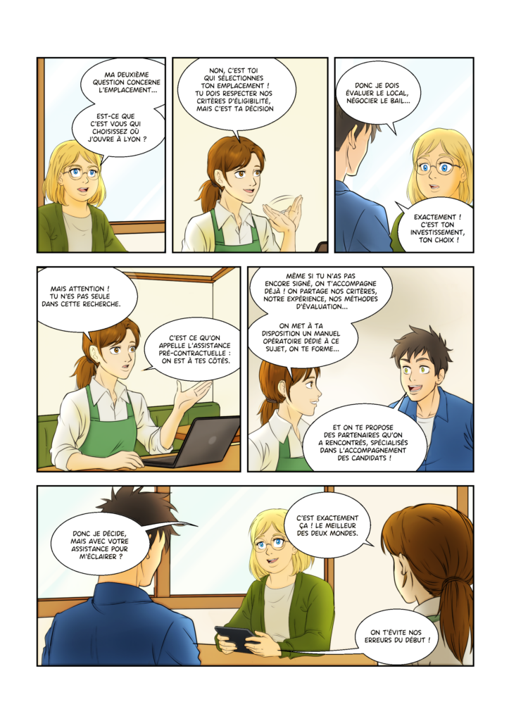 Chapitre 2, page 18 : guide devenir franchiseur