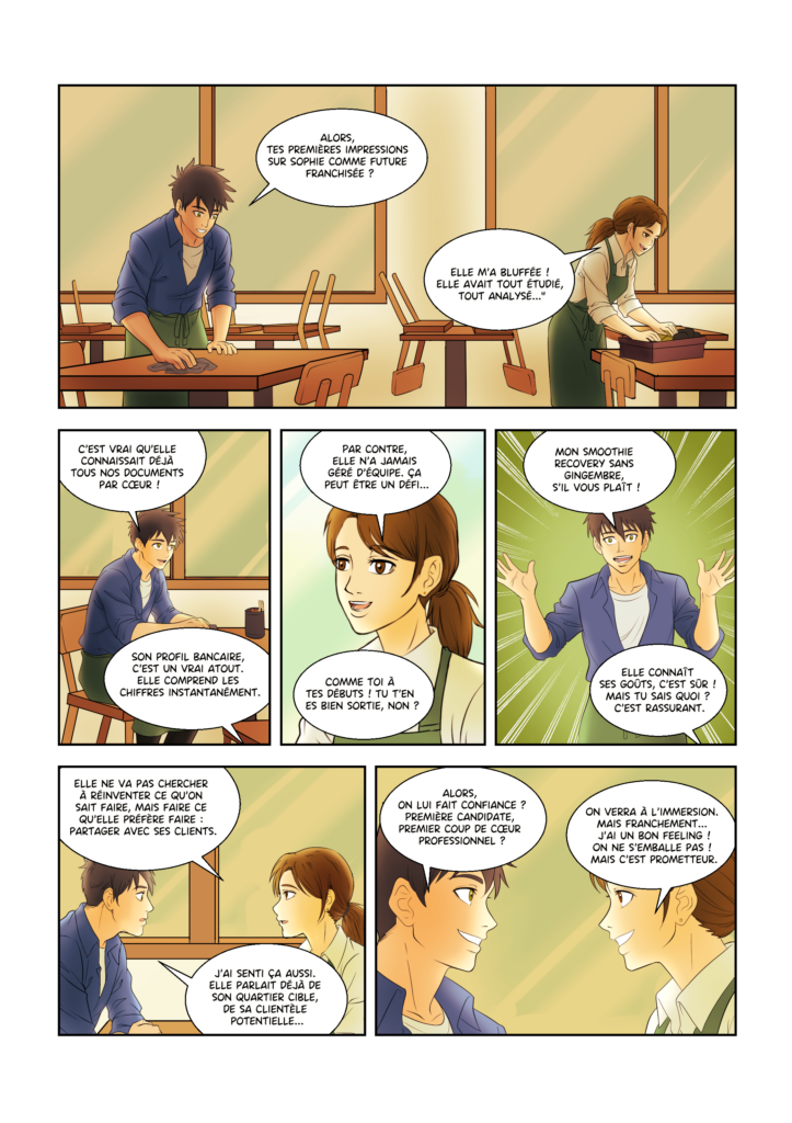 Chapitre 2, page 22 : guide devenir franchiseur