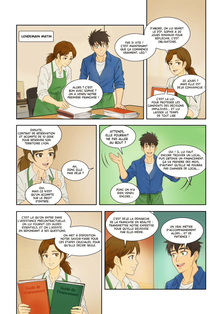 Chapitre 2, page 25 : guide devenir franchiseur