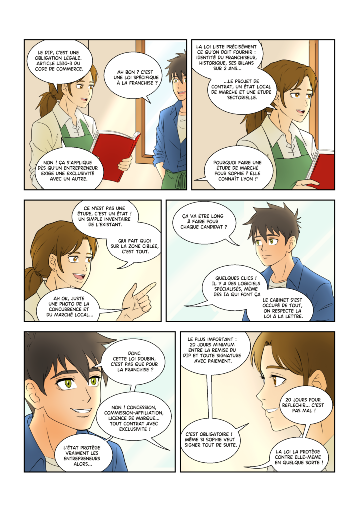 Chapitre 3, page 28 : guide devenir franchiseur