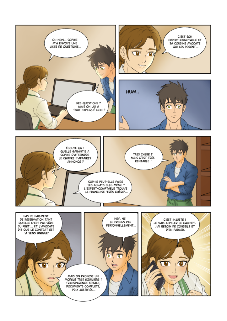 Chapitre 3, page 30 : guide devenir franchiseur