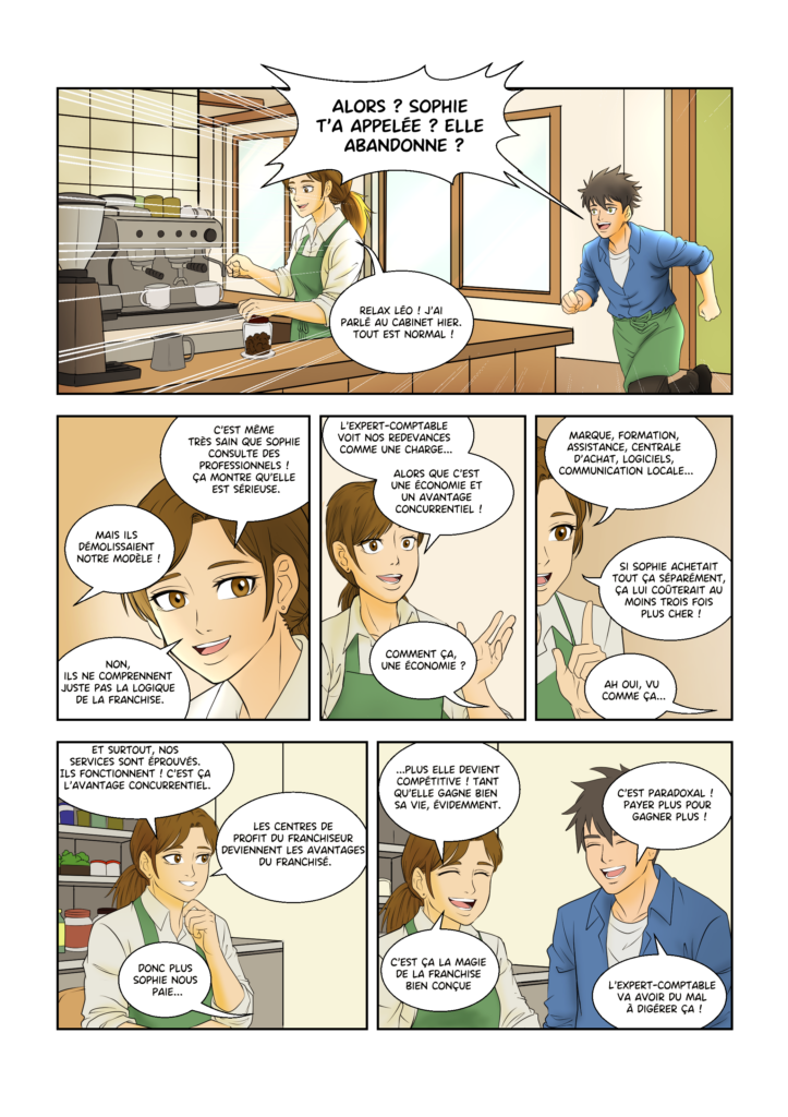 Chapitre 3, page 31 : guide devenir franchiseur