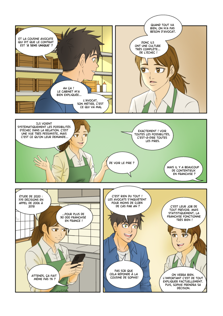 Chapitre 3, page 32 : guide devenir franchiseur