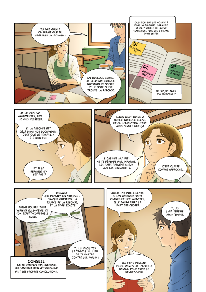 Chapitre 3, page 33 : guide devenir franchiseur
