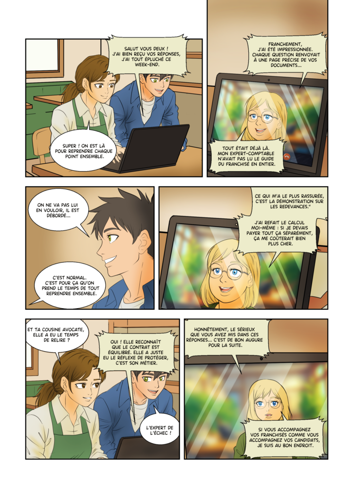 Chapitre 3, page 34 : guide devenir franchiseur