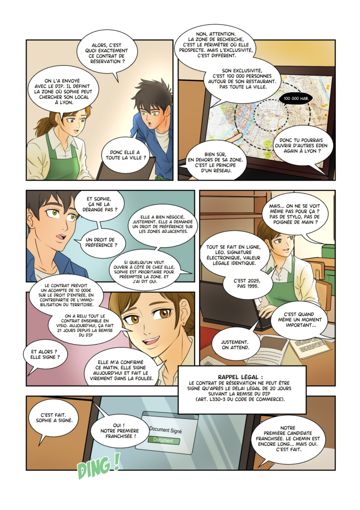 Chapitre 3, page 35 : guide devenir franchiseur