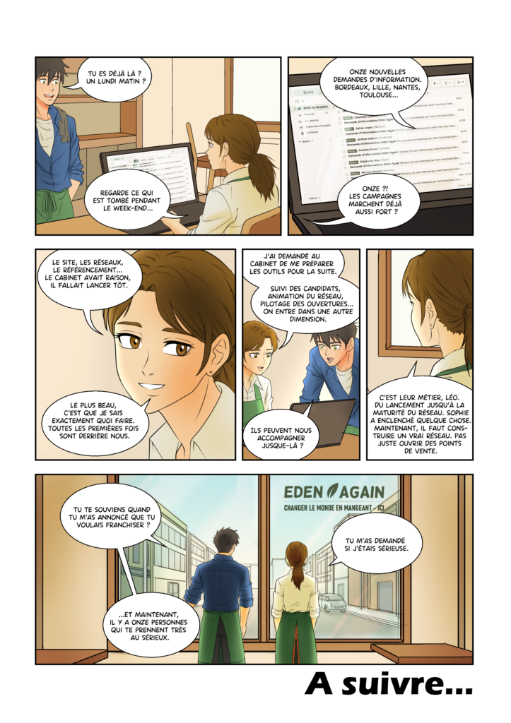 Chapitre 3, page 37 : guide devenir franchiseur