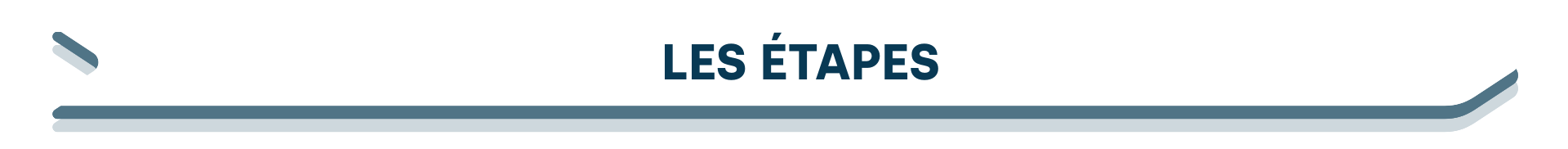 ÉTAPES