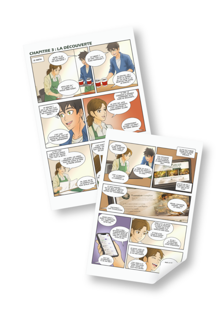 Chapitre 3 : devenir franchiseur - la découverte