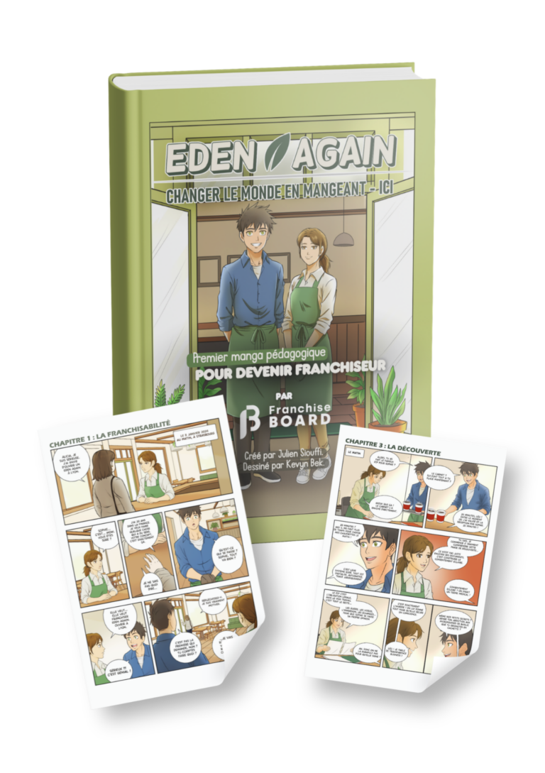 guide devenir franchiseur en manga