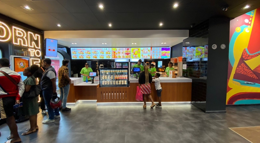 Fast-food Halal G La Dalle