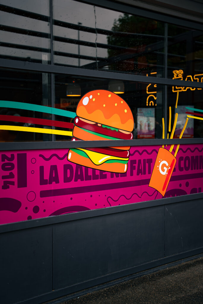 Signalétique G La Dalle