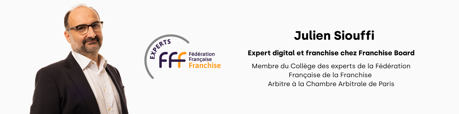 Julien Siouffi, expert franchise & digital