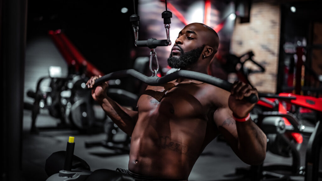 séance musculation chez on air fitness