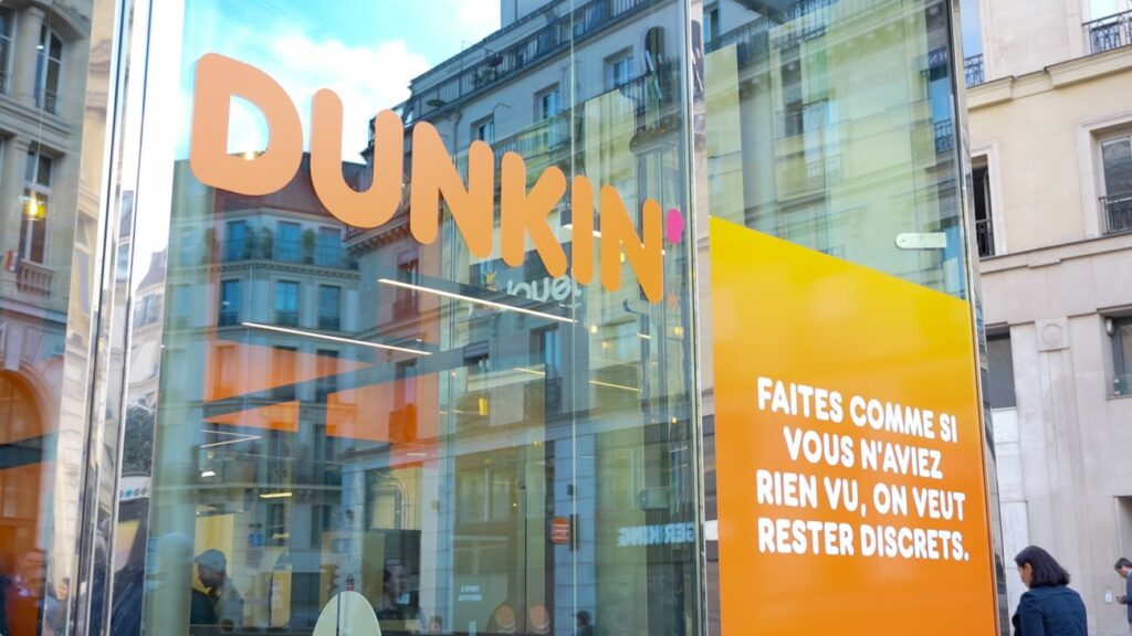 Ouverture franchise Dunkin' en France
