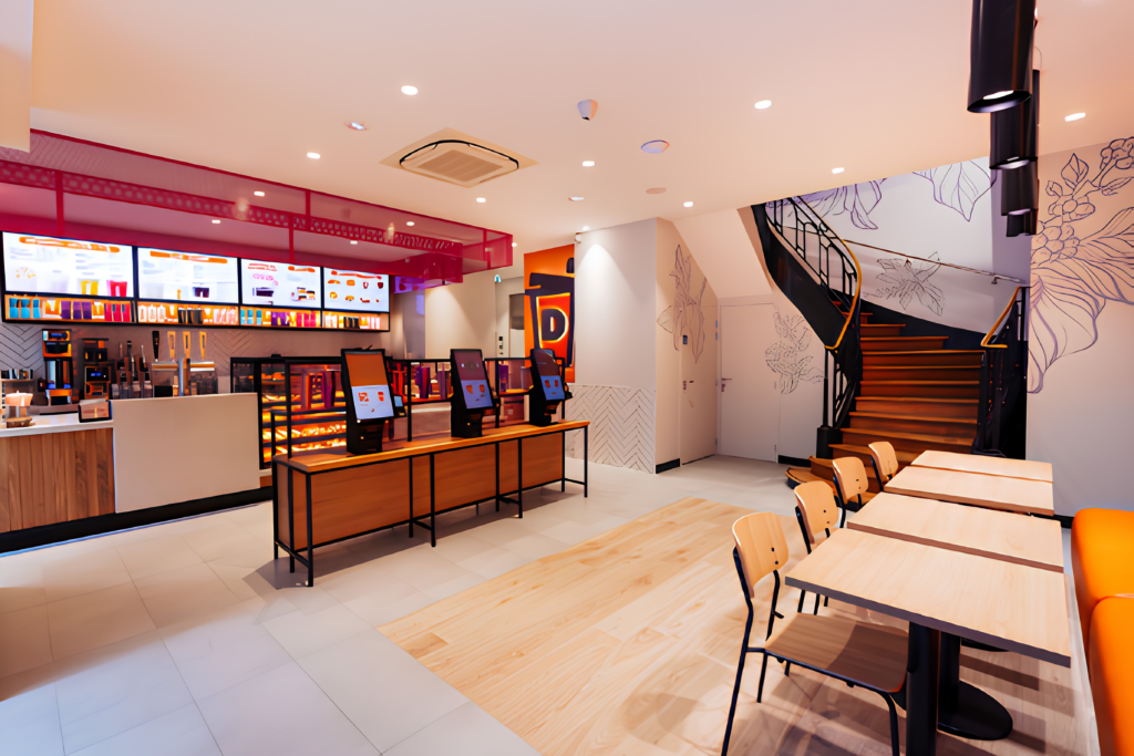 Dunkin en France