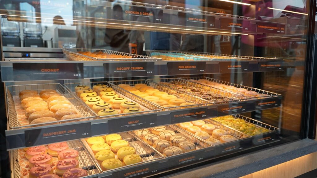 Concept franchise donuts