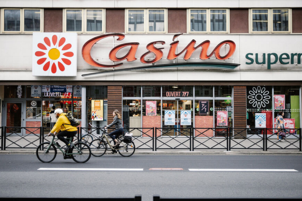 Groupe franchise Casino