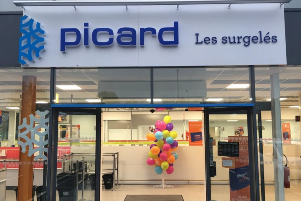 Enseigne Picard