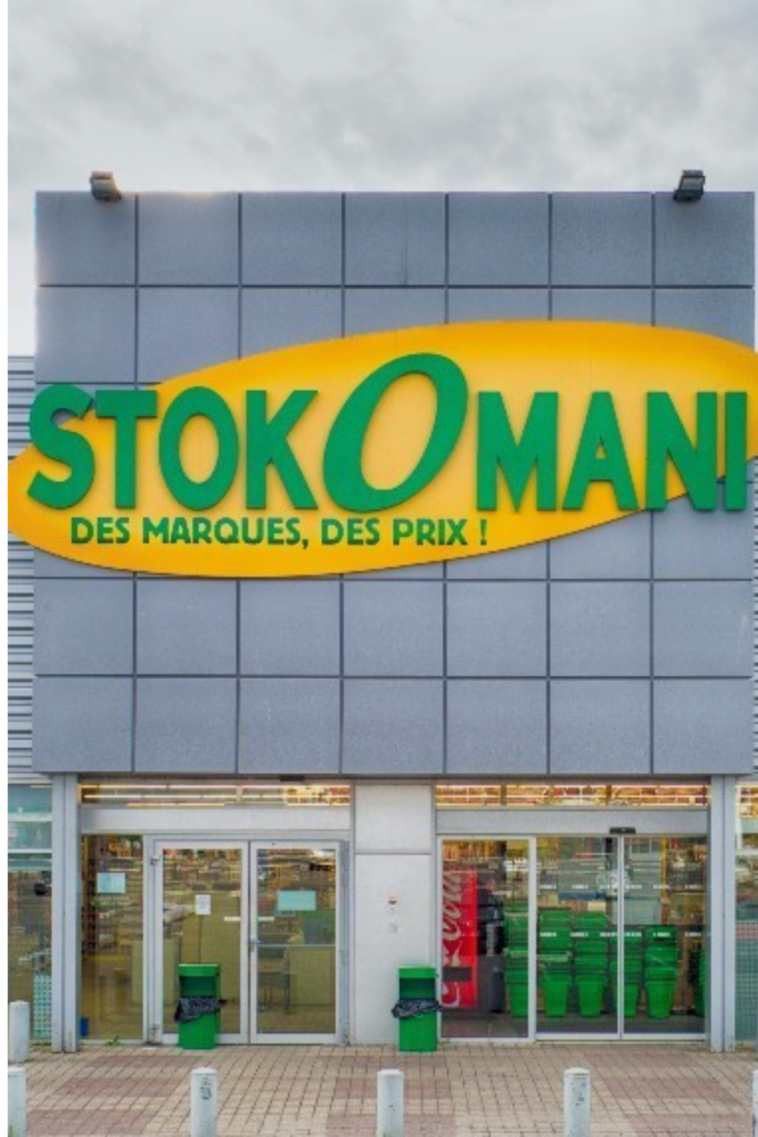 Enseigne Stockomani