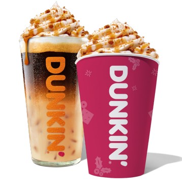 boissons dunkin'