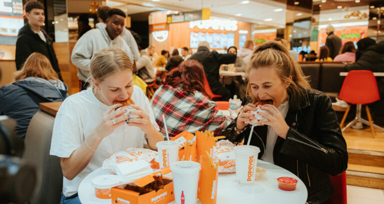 Succès franchise Popeyes