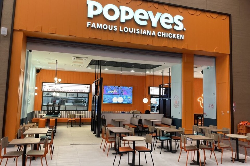 Popeyes en France