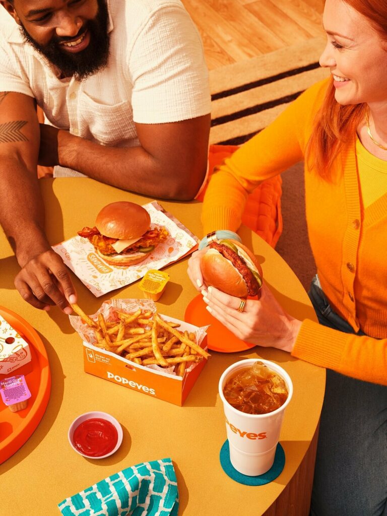franchise poulet frit Popeyes