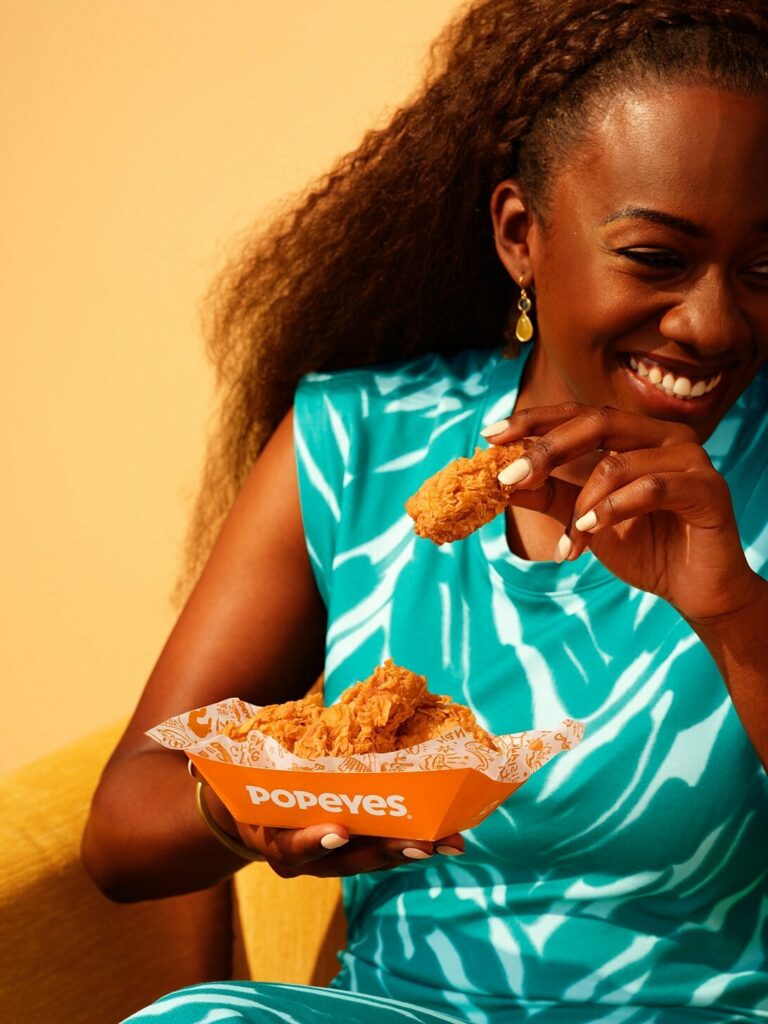 Popeyes, enseigne de restauration, spécialisée dans le poulet frit